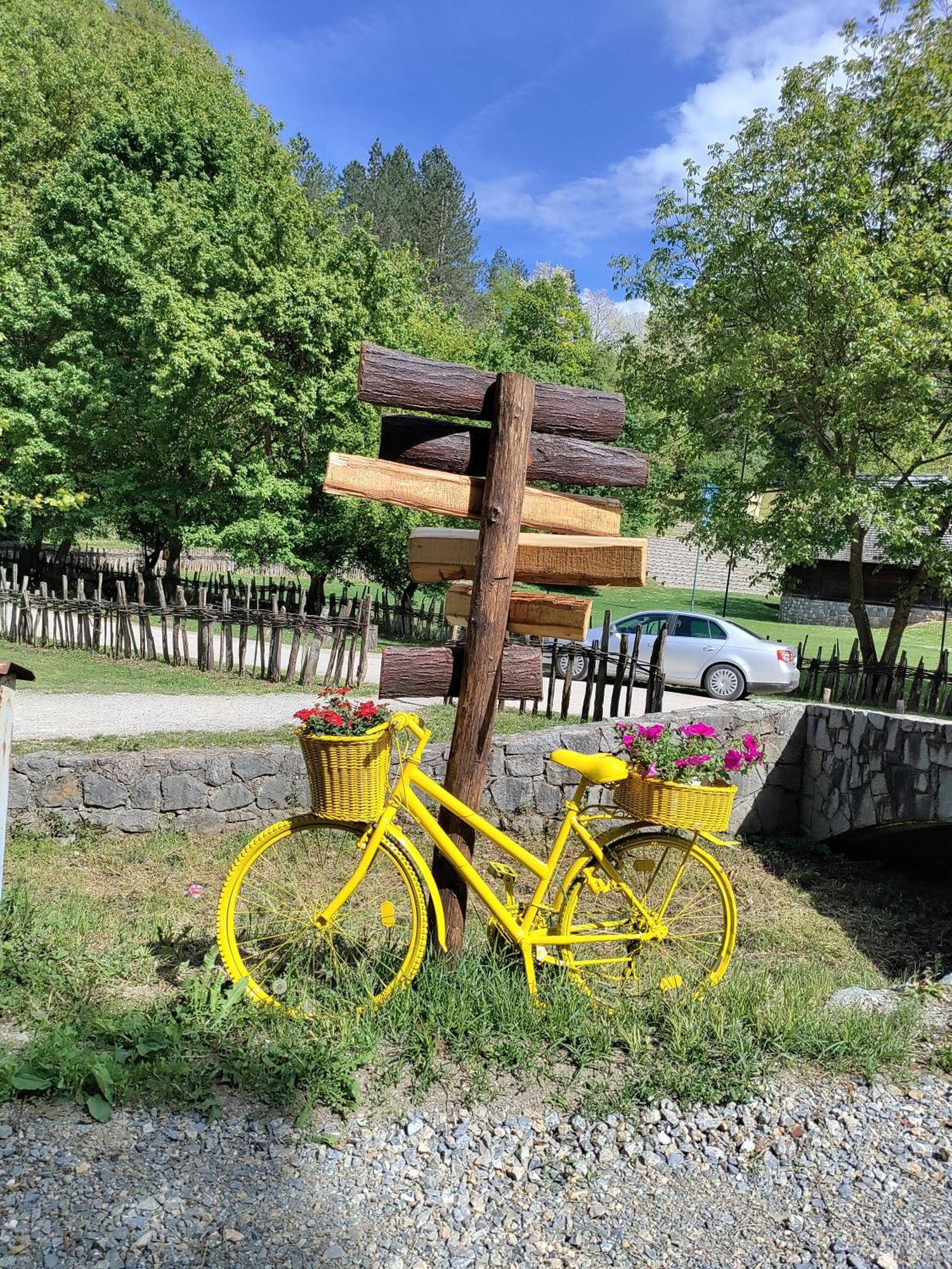 Aparthotel Konak Lecic Trsic Exteriér fotografie